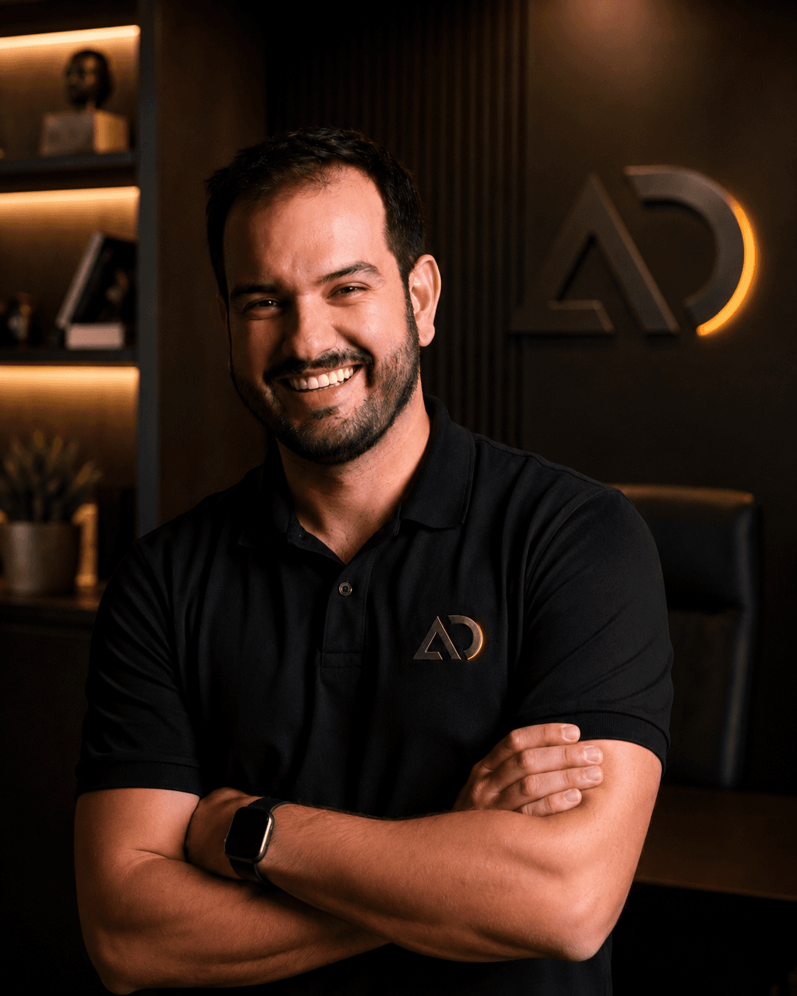 Leonan, fundador da Ambar